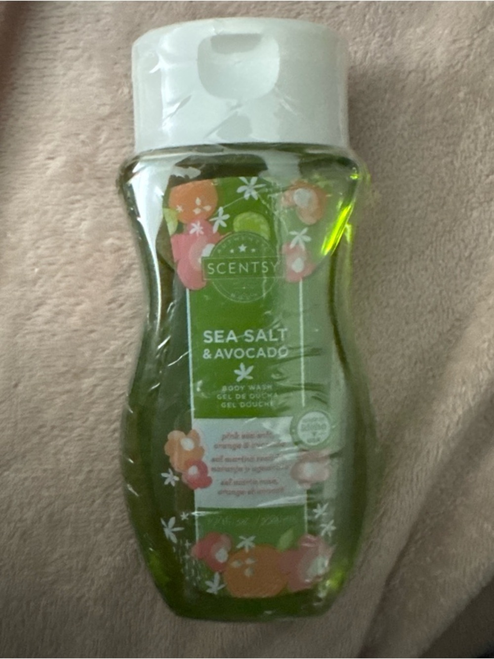 Scentsy Sea Salt & Avocado Body Wash - Green